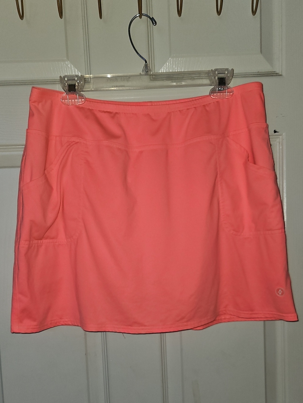 Jofit Coral Athletic Skort with Side Pockets